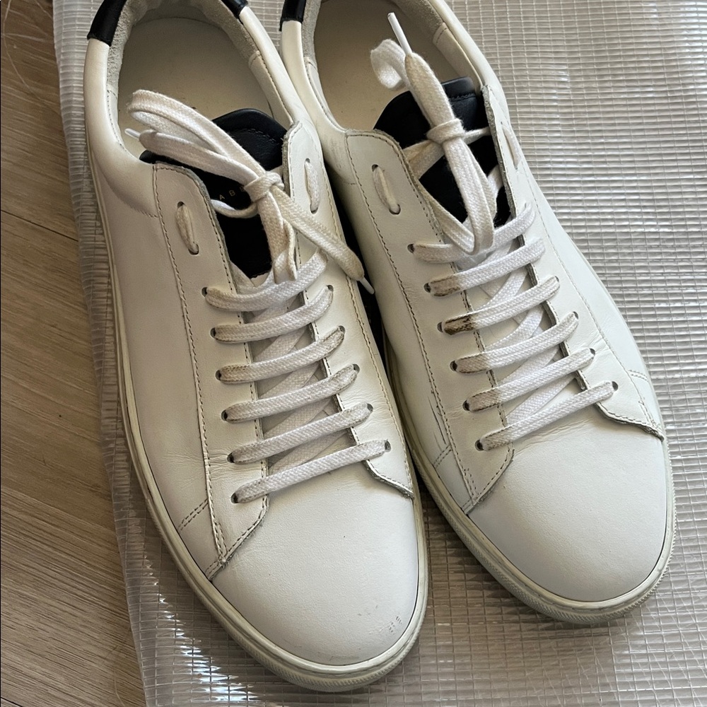 Oliver Cabell low 1 White Leather sneakers Loafers 41
